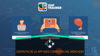 VHF Trainer Lite screenshot 0