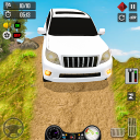 Prado car driving 3D car games Icon