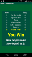 Cassino Card Game screenshot 1