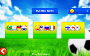 Brazil Vs Football Game 2022 screenshot 0