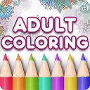 Adult Coloring Book Premium Icon