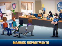 Idle Police Tycoon－警察署シミュレーション screenshot 4