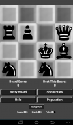 4x4 Solo Mini Chess Brain Teaser Puzzle Games screenshot 2