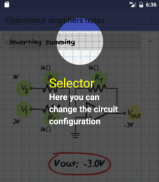 Operational amplifiers notes screenshot 1