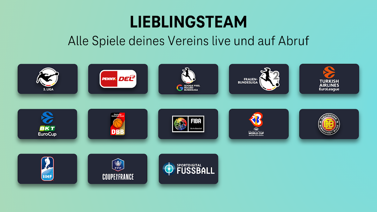 MagentaSport - Dein Live-Sport