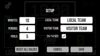 Basketball Scoreboard screenshot 10