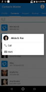 Advanced Contacts Manager screenshot 3