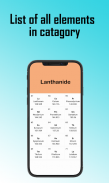 Modern Periodic Table - Atomic screenshot 3