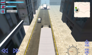 Trucker 3D Alaska Kış Yolları screenshot 2