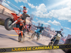 Carrera Real de Moto de Cross screenshot 3