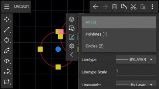 UVCAD - CAD 2D Draw & Drafting screenshot 9