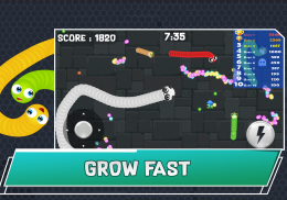 Angry Slither Worm — Play for free at