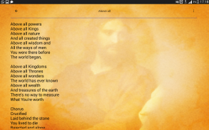 Spoken Word Ministry Song Book screenshot 7