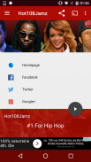 Hot 108 Jamz - #1 for Hip Hop screenshot 1