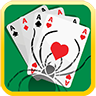 Spider Solitaire Free Game Fun Icon