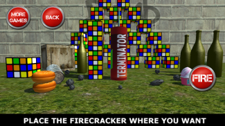 Firecrackers  Simulator 2 screenshot 1