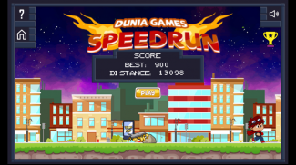 Dunia Games Speedrun screenshot 1