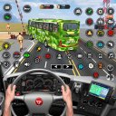 Army Coach Bus Simulator Games Icon