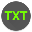 Textual Launcher Icon