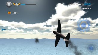 Plane Fighter Fly Simulator screenshot 5