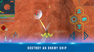Battle for Mars - space online shooter 5 on 5 screenshot 0