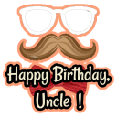 Birthday Wishes for Uncle , Quotes, Greeting Cards Icon