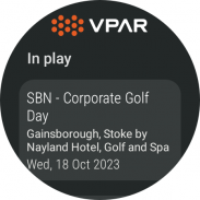 VPAR Golf GPS & Scorecard screenshot 11
