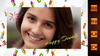 Diwali Photo Greetings screenshot 4