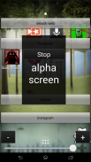 alpha screen screenshot 2