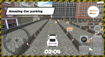 Ciudad Muscle Car Parking screenshot 8