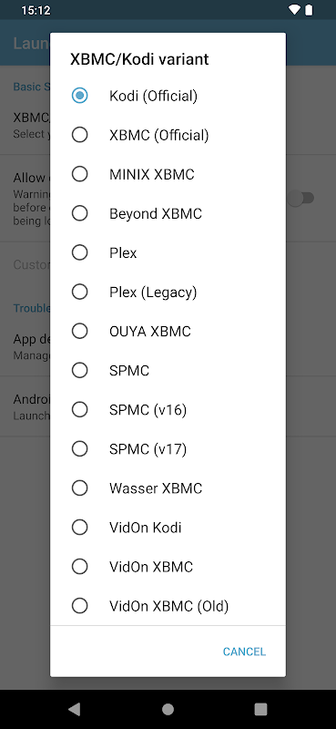 APK] XBMC Media Player