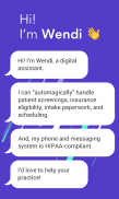 Wendi: Healthcare Assistant screenshot 1