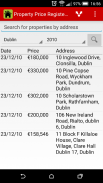 Property Price Register screenshot 1