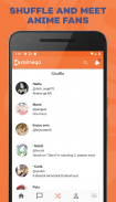 Animega - الشبكة الاجتماعية لعشاق أنيمي screenshot 0
