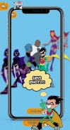 Teen Titans Go Wallpapers 4K screenshot 4