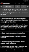 Telugu English ASV Bible screenshot 2