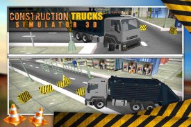 Construction Camions Simulator screenshot 2