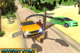 Voiture d'entrainement Racing Stunts screenshot 6