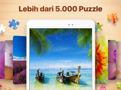 Jigsaw Puzzles - Permainan Puzzle screenshot 4