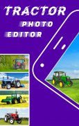 Tractor photo editor: frames screenshot 1