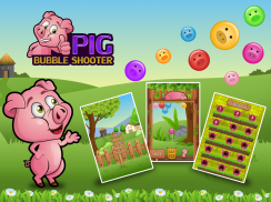 Pig Farm Bubble Shooter screenshot 0