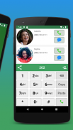 FaceToCall - Dialer und Kontakte & Spaß screenshot 6