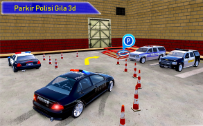 POLISI Mobil Parkir Menguasai 3D screenshot 5