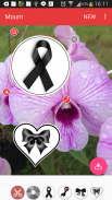 Mourn ติดโบว์ดำไว้อาลัย screenshot 1