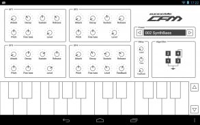 Common FM Synthesizer screenshot 0