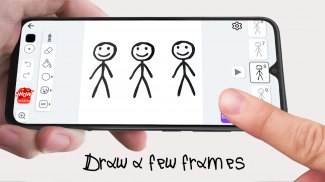Stickman: draw animation screenshot 3