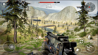 Снайпер FPS - Армия Стрелялки screenshot 5