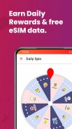 DENT: Planos e carregamento de dados com o eSIM screenshot 1