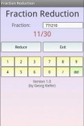 Simplify Fractions Calculator screenshot 1