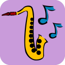 How To Play Saxophone Icon